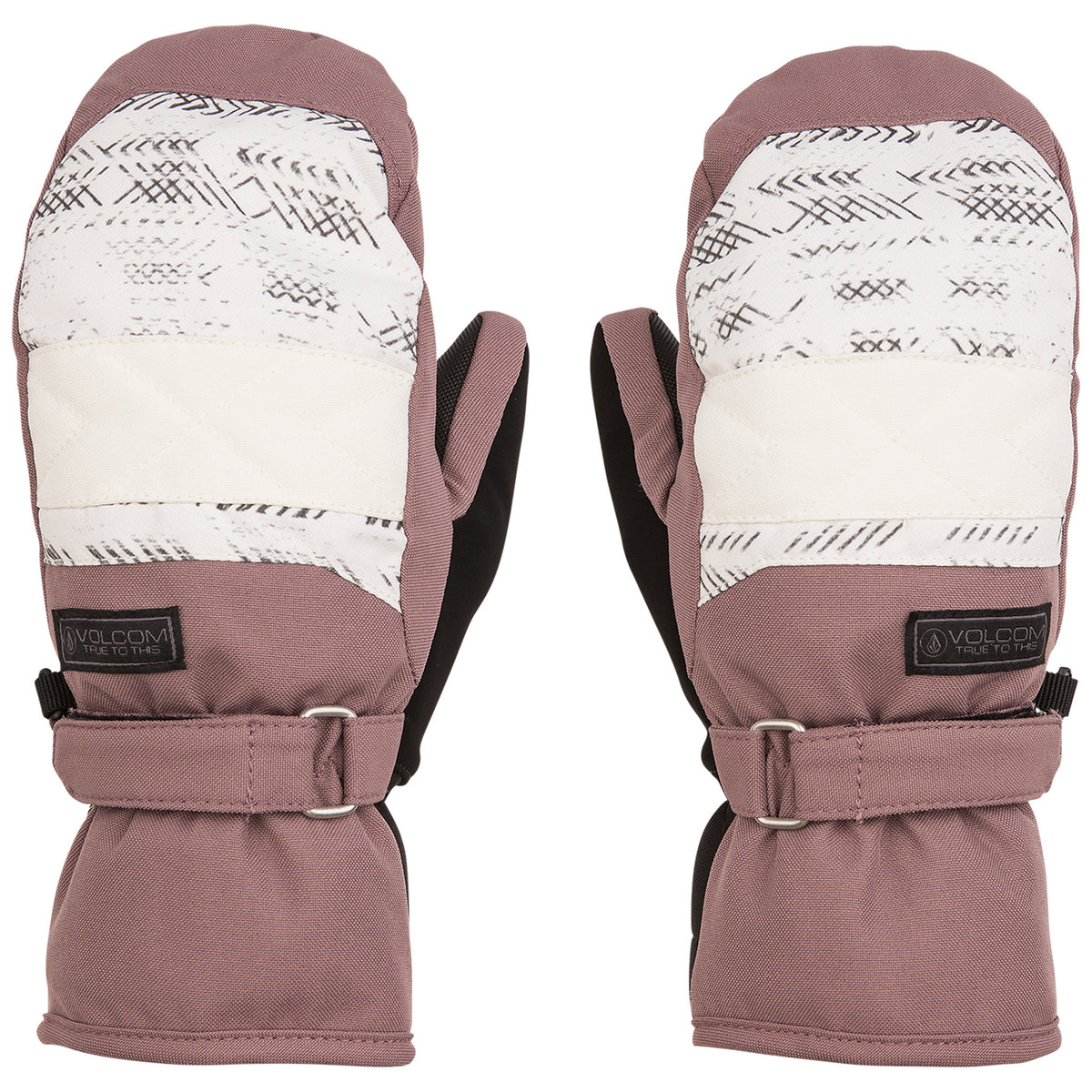 Volcom Peep GORE-TEX Mittens - Women's Rosewood