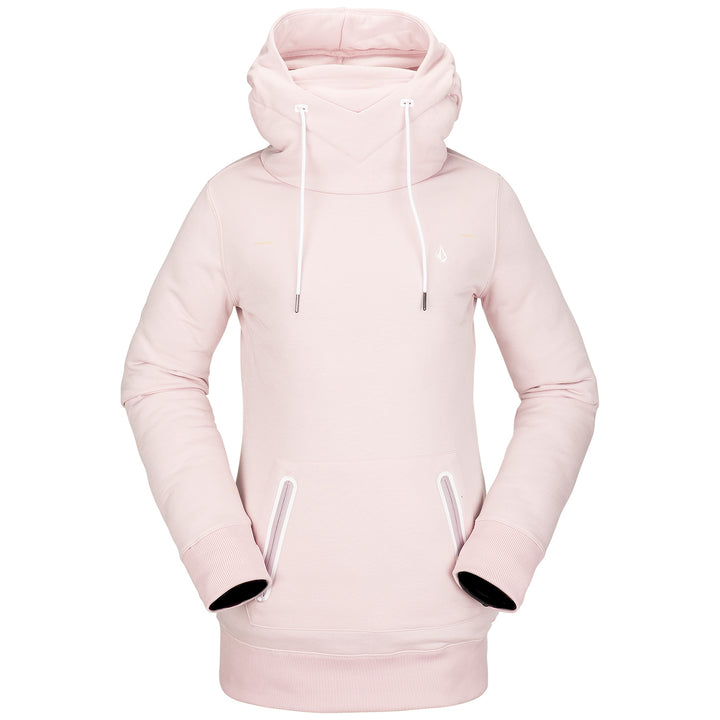 Volcom Polartec® Ridin Hoodie - Women's Hazey Pink