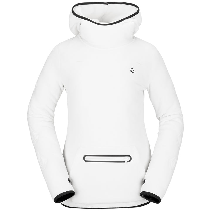 Volcom Polartec® Mid Hoodie - Women's Bone