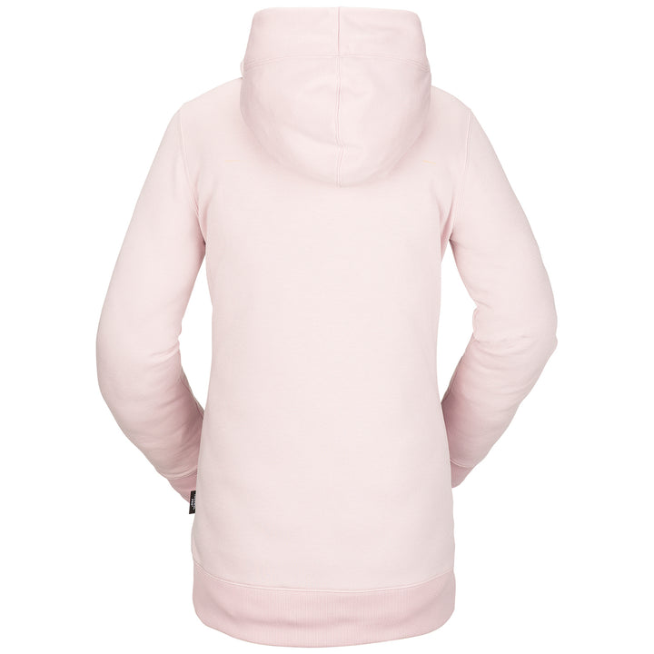 Volcom Polartec® Ridin Hoodie - Women's Hazey Pink