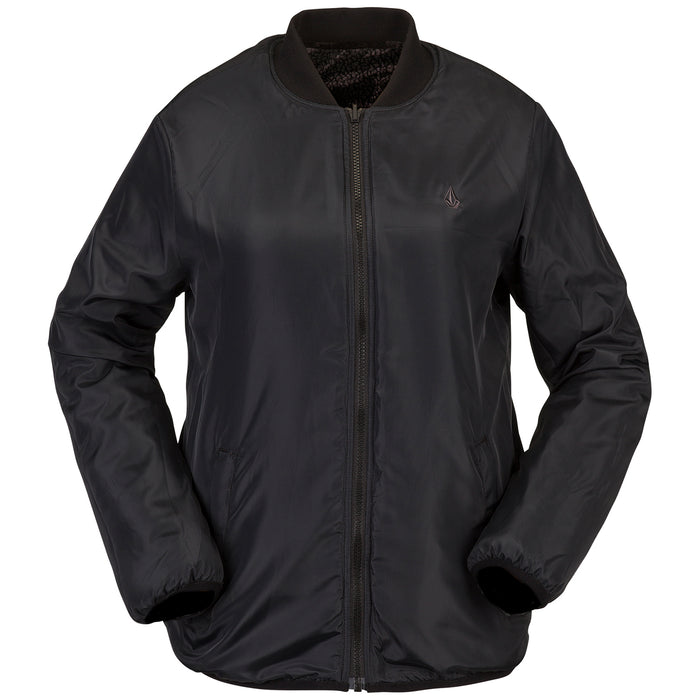 Volcom Reversible Polar Jacket - Women's White Tiger
