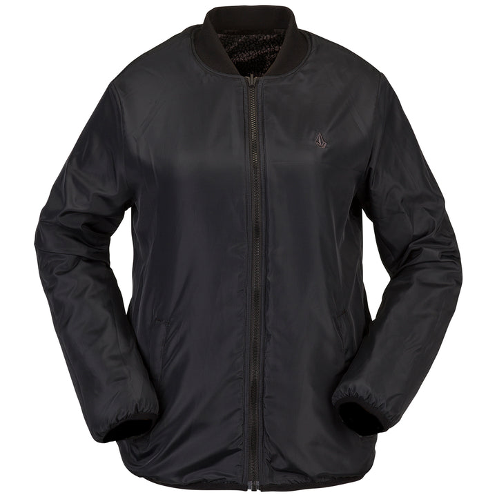 Volcom Reversible Polar Jacket - Women's White Tiger