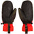 Volcom Puff Puff Mittens Orange