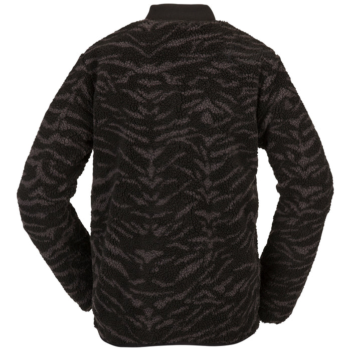 Volcom Reversible Polar Jacket - Women's White Tiger
