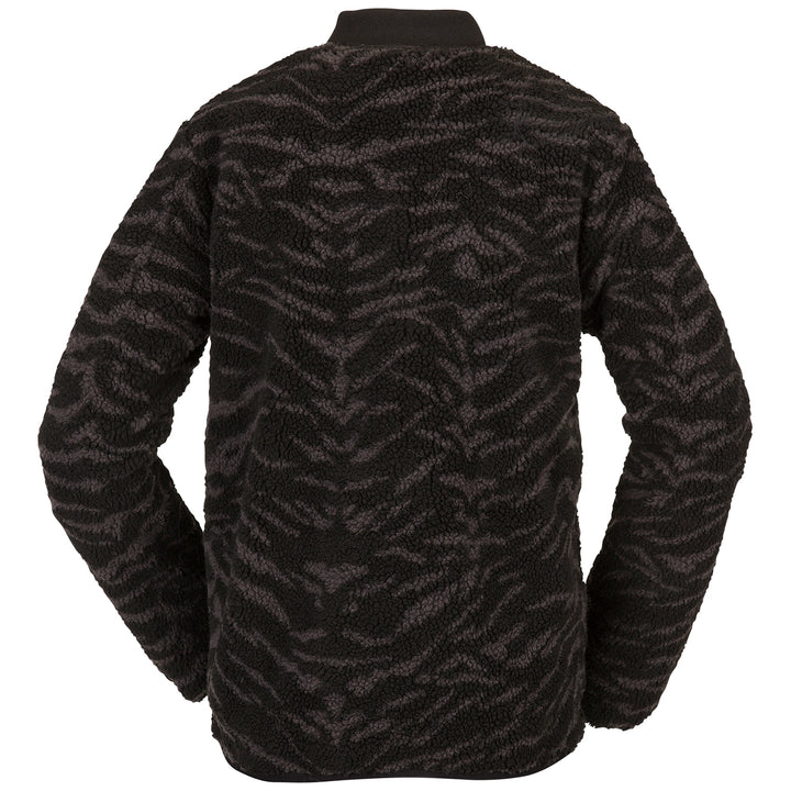 Volcom Reversible Polar Jacket - Women's White Tiger