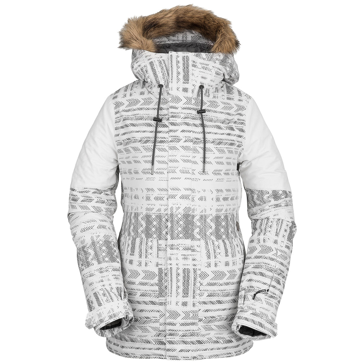 Volcom Shadow Insulated Jacket - Women's Stone