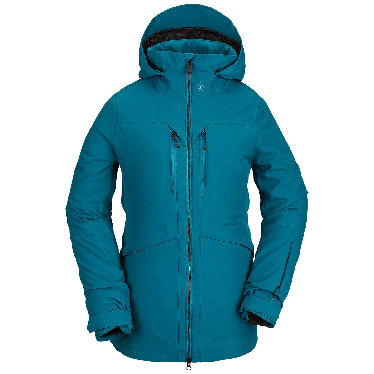 Volcom Shelter 3D Stretch Insulated Jacket - Women's Glacier Blue