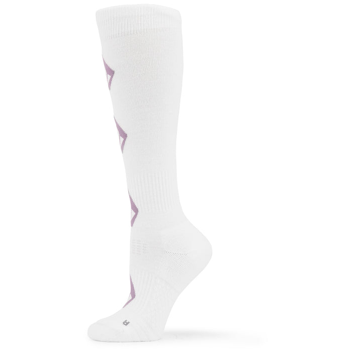 Volcom Sherwood Snowboard Socks - Women's White
