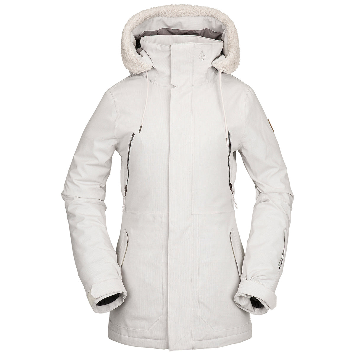 Volcom Shrine Insulated Jacket - Women's Sky Grey