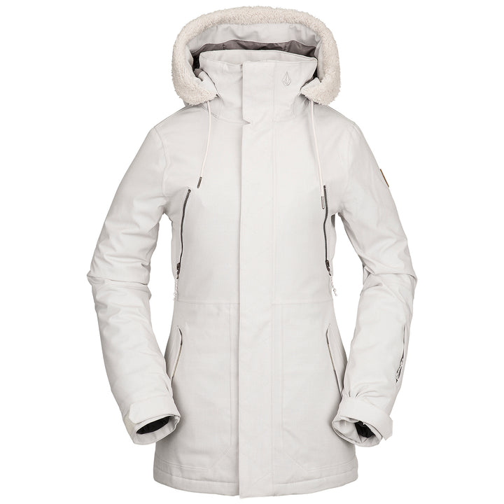 Volcom Shrine Insulated Jacket - Women's Sky Grey