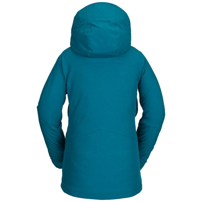 Volcom Shelter 3D Stretch Insulated Jacket - Women's Glacier Blue