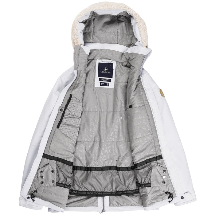 Volcom Shrine Insulated Jacket - Women's Sky Grey