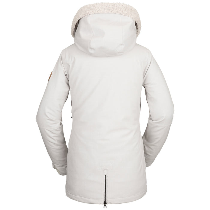Volcom Shrine Insulated Jacket - Women's Sky Grey