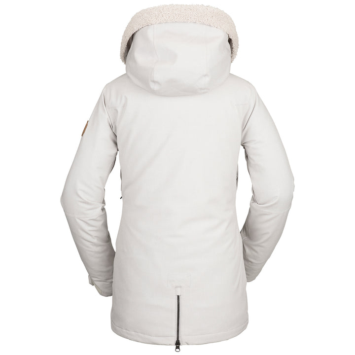 Volcom Shrine Insulated Jacket - Women's Sky Grey