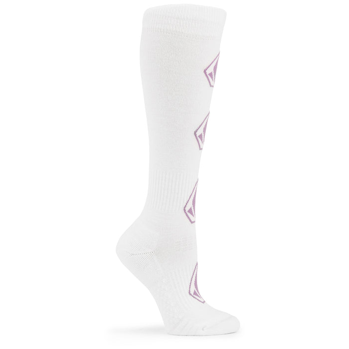 Volcom Sherwood Snowboard Socks - Women's White