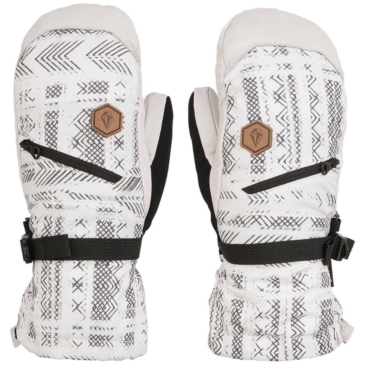 Volcom Skye GORE-TEX Over Mittens - Women's Stone