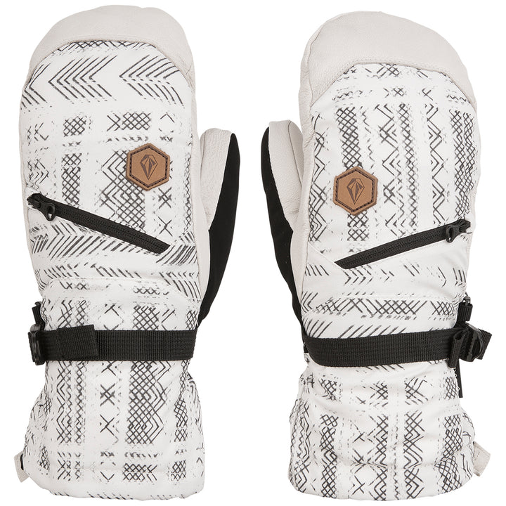 Volcom Skye GORE-TEX Over Mittens - Women's Stone