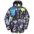 Volcom Stone GORE-TEX Jacket - Men's Tie Dye