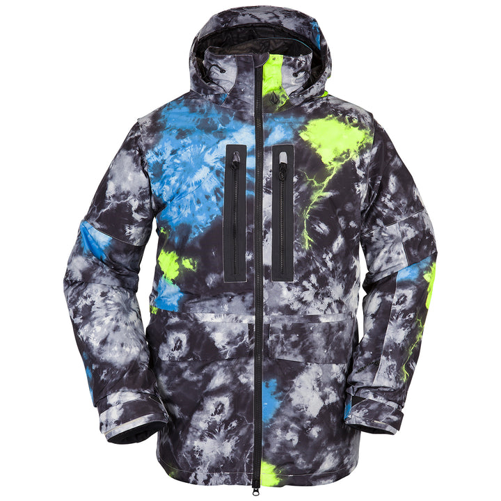 Volcom Stone GORE-TEX Jacket - Men's Tie Dye