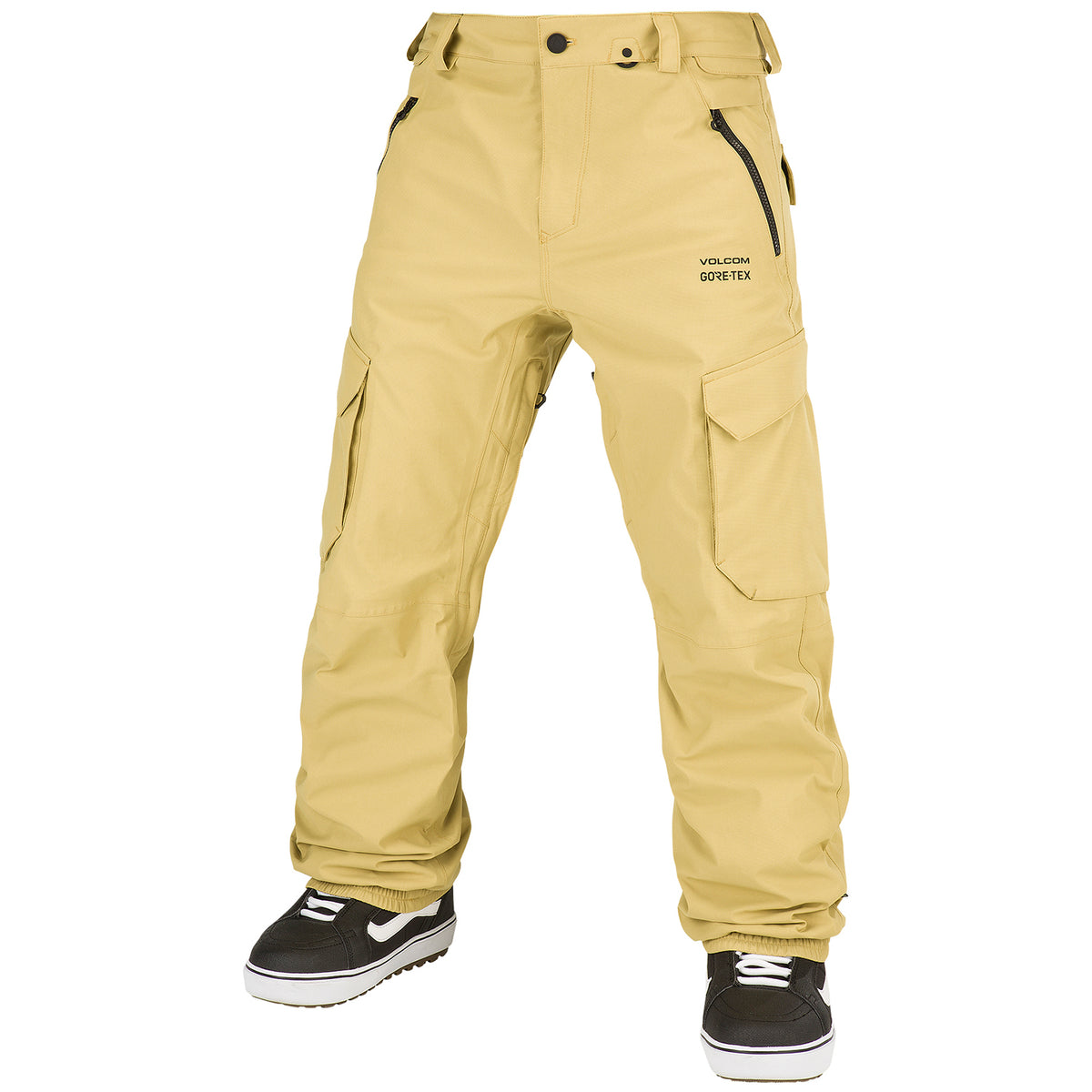 Volcom Stone GORE-TEX Pants - Men's Gold