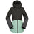 Volcom Strayer Insulated Jacket - Women's Black Green