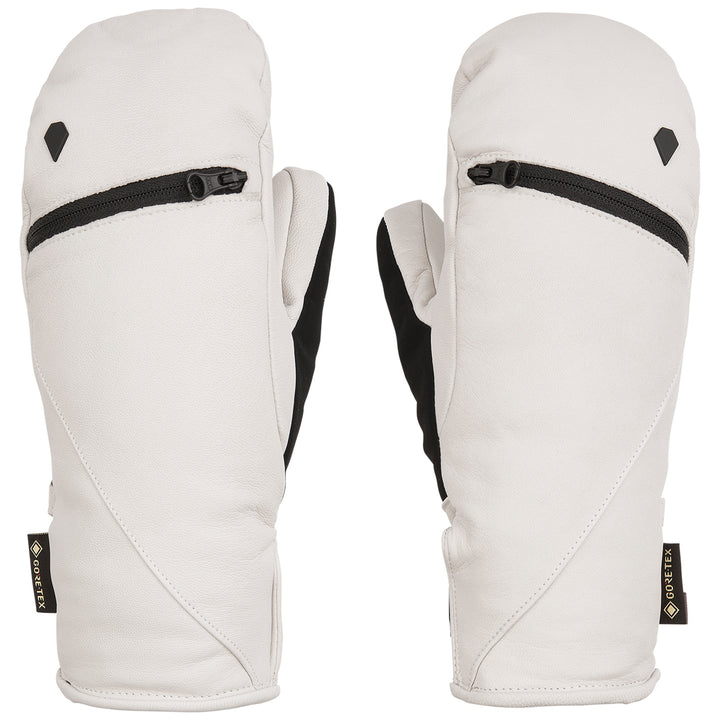 Volcom Taro GORE-TEX Mittens - Women's Bone