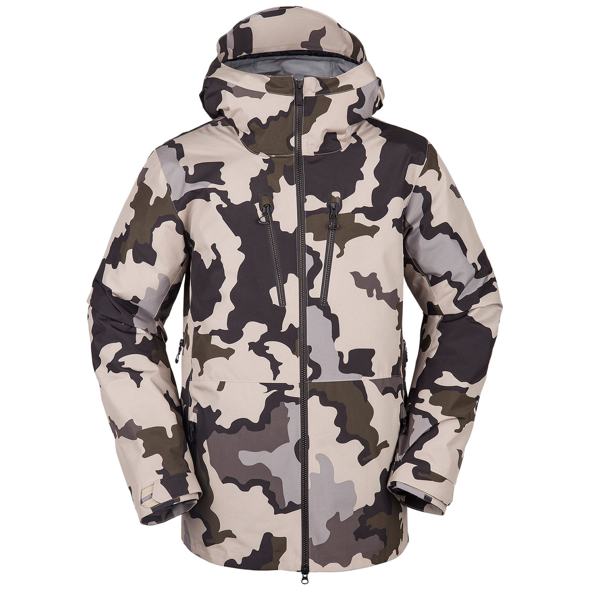 Volcom TDS INF GORE-TEX Jacket - Men's Drill Khaki