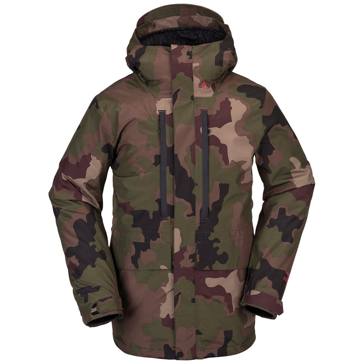 Volcom Ten GORE-TEX Jacket - Men's Dark Camo
