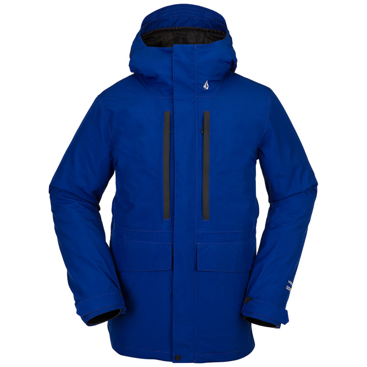 Volcom Ten GORE-TEX Insulated Jacket - Men's Bright Blue