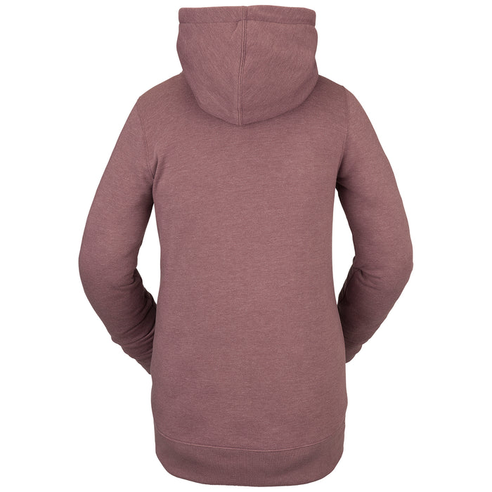 Volcom Tower Pullover Fleece - Women's Rosewood.