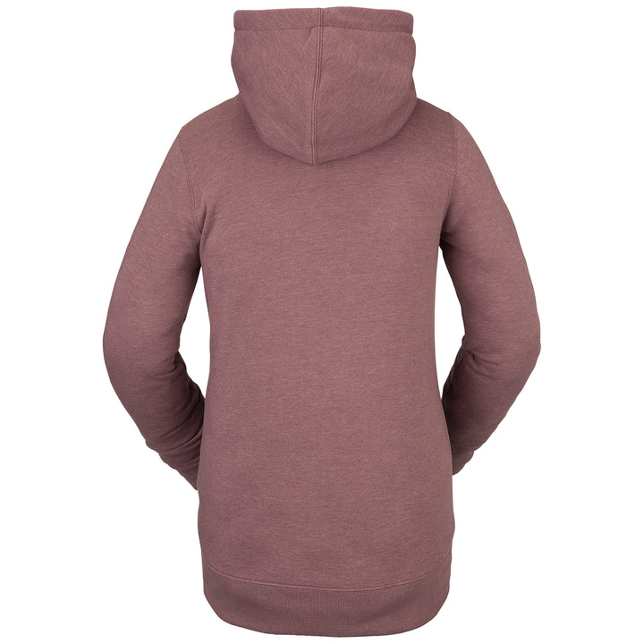 Volcom Tower Pullover Fleece - Women's Rosewood.