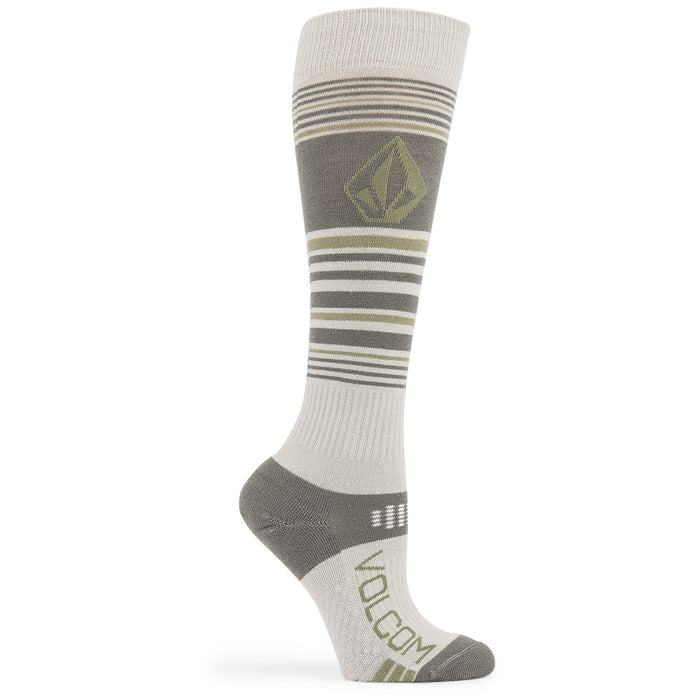 Volcom Tundra Tech Snowboard Socks - Women's Sky Grey