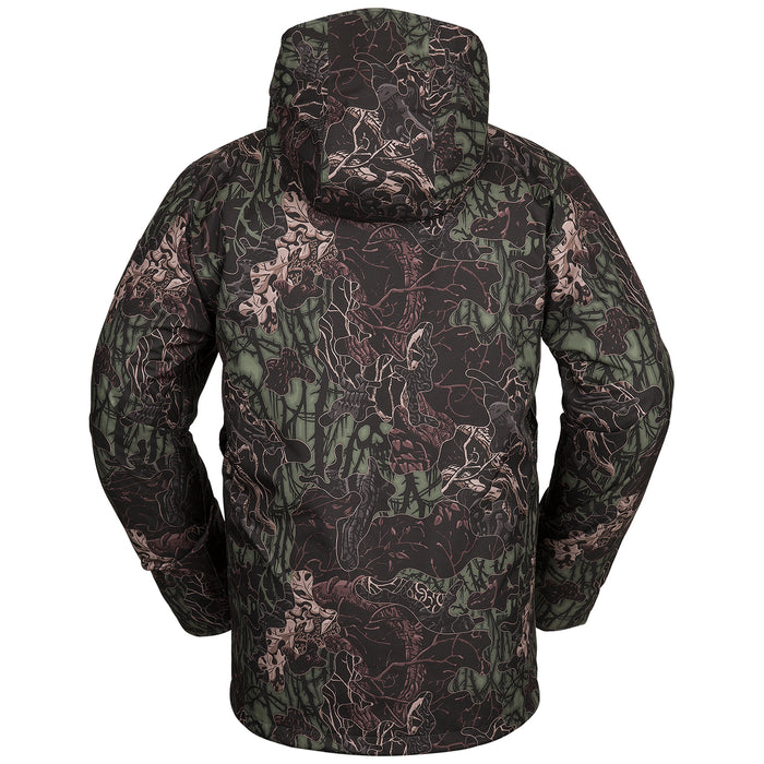 Volcom V.Co 19 Jacket - Men's Woodland Camo
