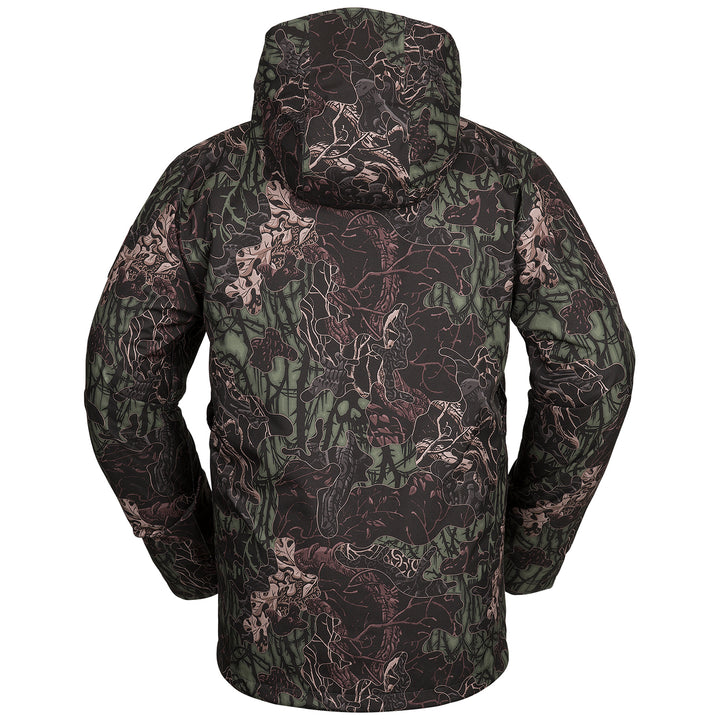 Volcom V.Co 19 Jacket - Men's Woodland Camo