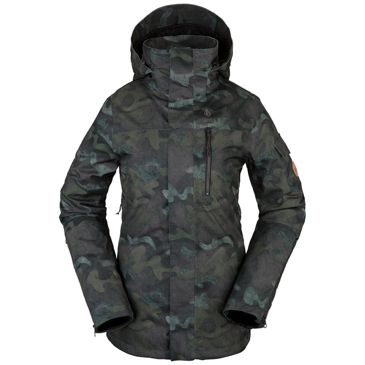 Volcom Vault 4-In-1 Jacket - Women's Covert Green