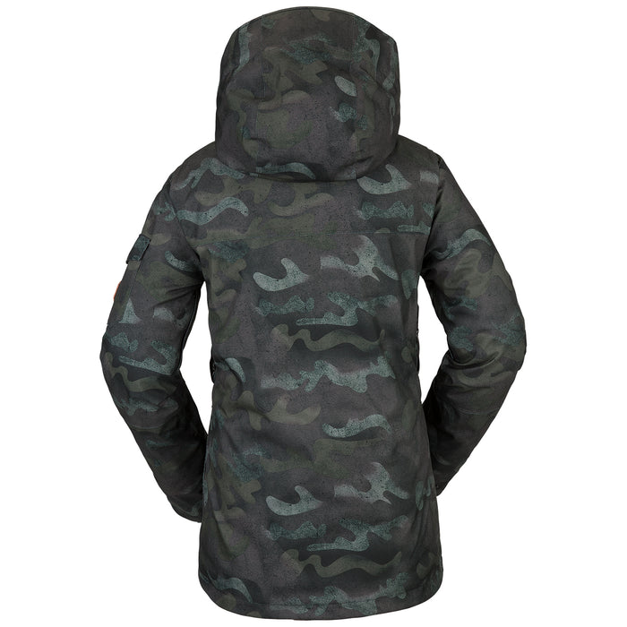 Volcom Vault 4-In-1 Jacket - Women's Covert Green