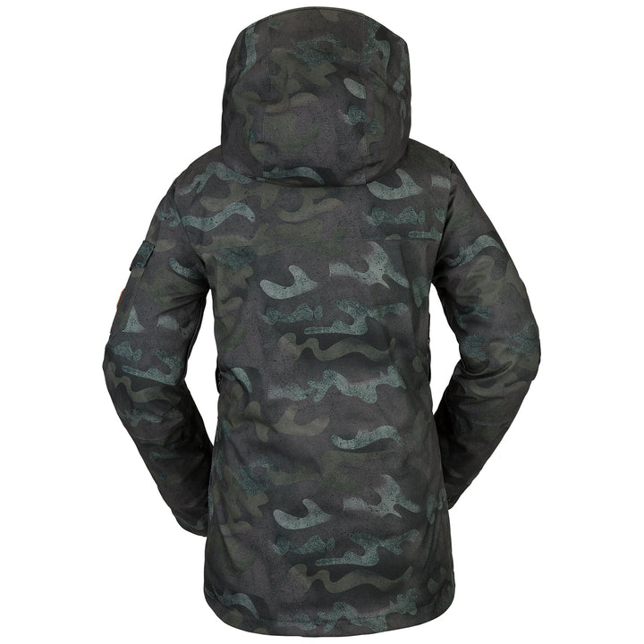 Volcom Vault 4-In-1 Jacket - Women's Covert Green