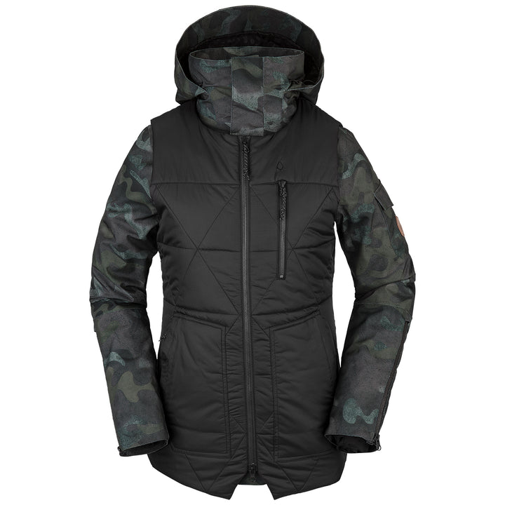 Volcom Vault 4-In-1 Jacket - Women's Covert Green