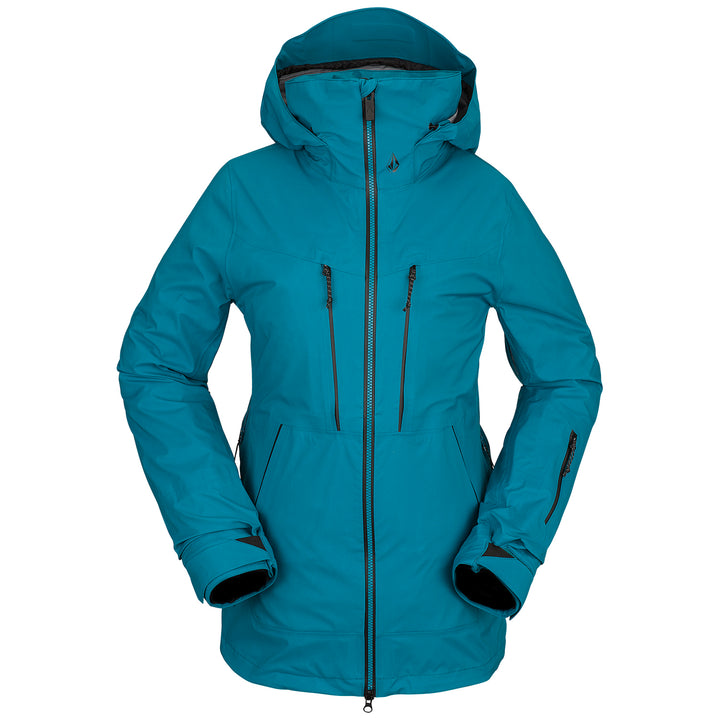 Volcom VS 3L Stretch GORE-TEX Jacket - Women's Glacier Blue