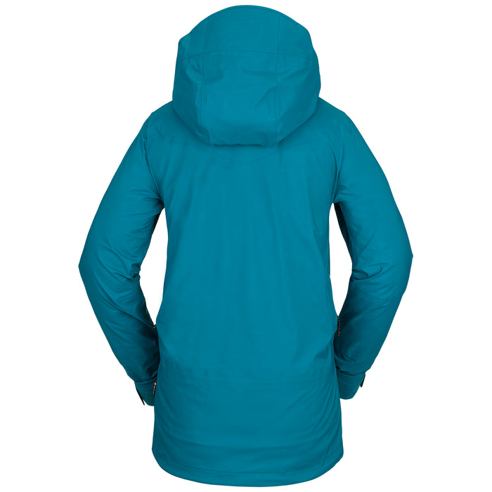 Volcom VS 3L Stretch GORE-TEX Jacket - Women's Glacier Blue