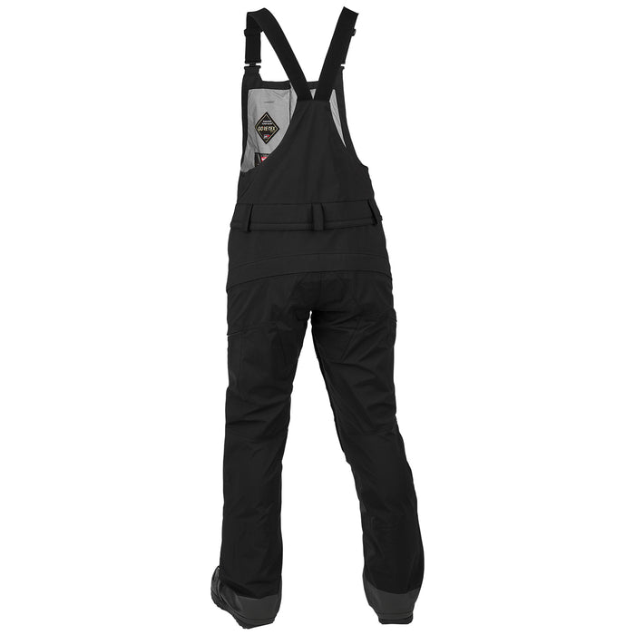 Volcom VS 3L Stretch GORE-TEX Bib Overalls - Women's Black.