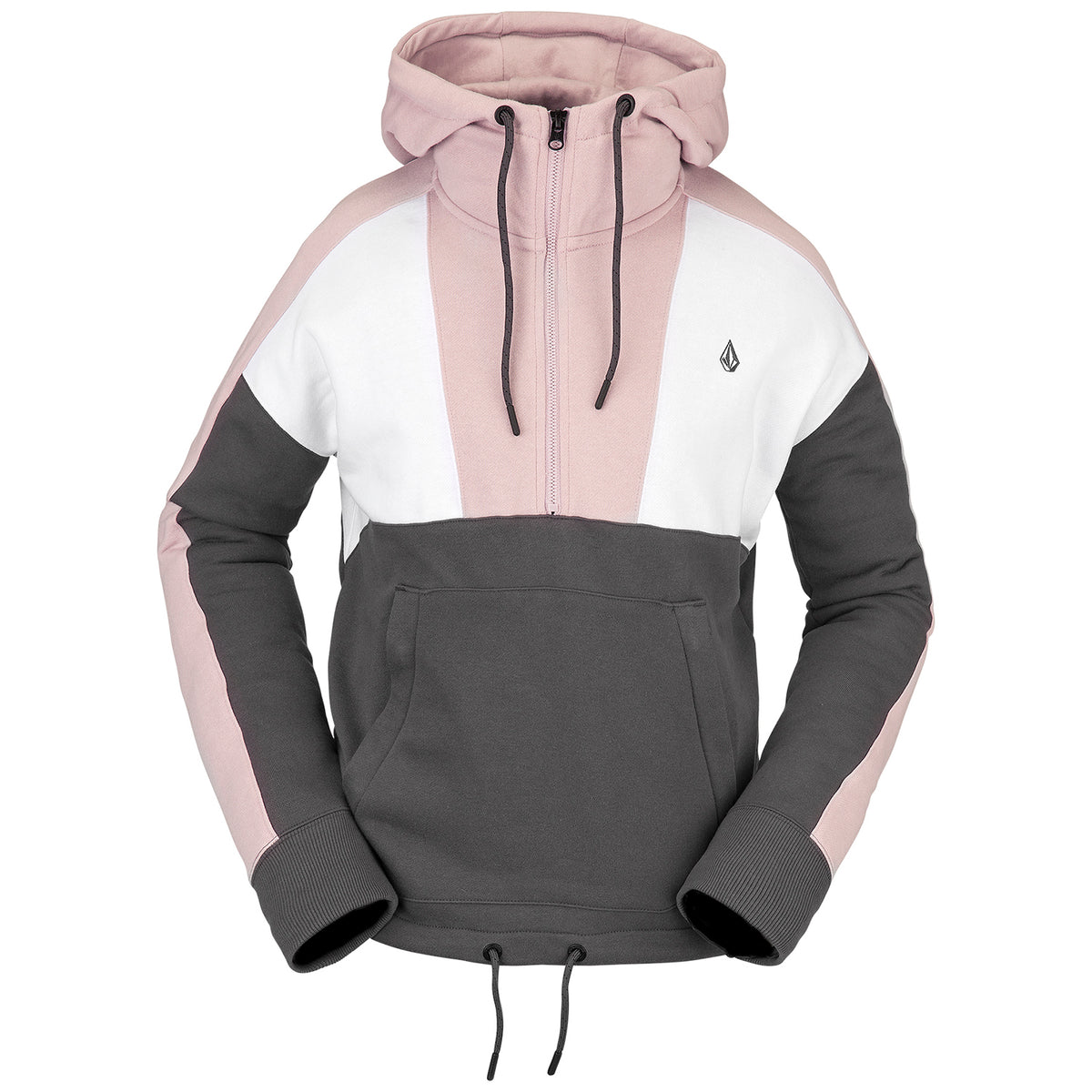 Volcom VLCM Anorak Hoodie - Women's Dark Grey