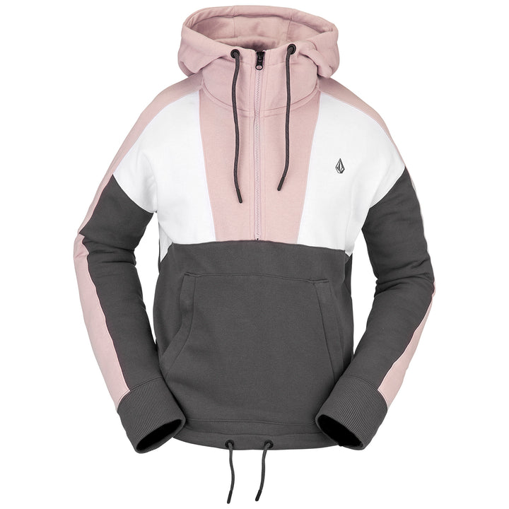 Volcom VLCM Anorak Hoodie - Women's Dark Grey