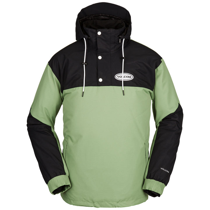 Volcom Longo Pullover Jacket - Men's Jade