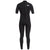 Quiksilver 2/2 Syncro Short Sleeve Back Zip Quicklock Wetsuit Black/Silver