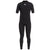Quiksilver 2/2 Syncro Short Sleeve Back Zip Quicklock Wetsuit Black/Silver