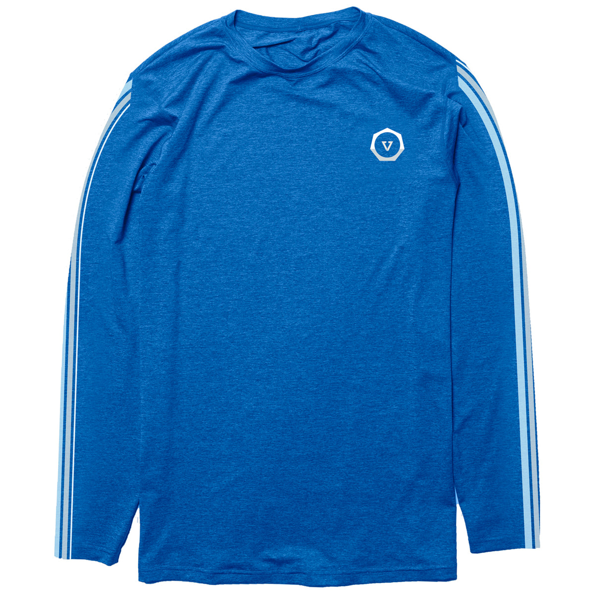 Vissla The Trip Youth Long Sleeve Surf Tee - Kids' Royal Heather