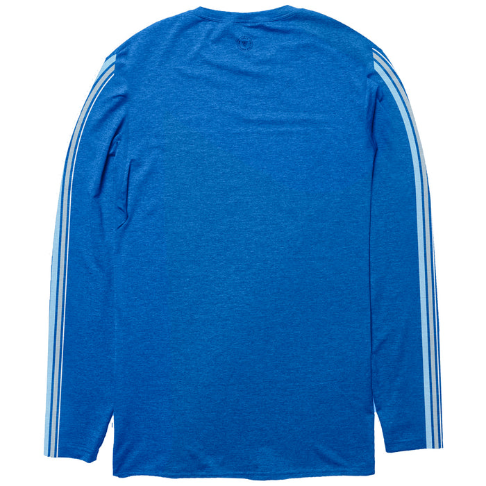 Vissla The Trip Youth Long Sleeve Surf Tee - Kids' Royal Heather