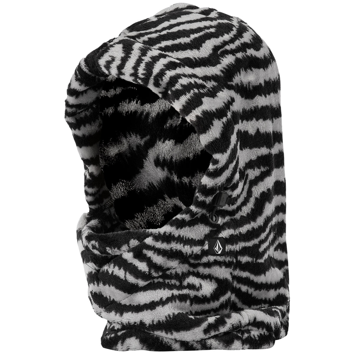 Volcom Advent Hoodie Balaclava - Women's White Tiger