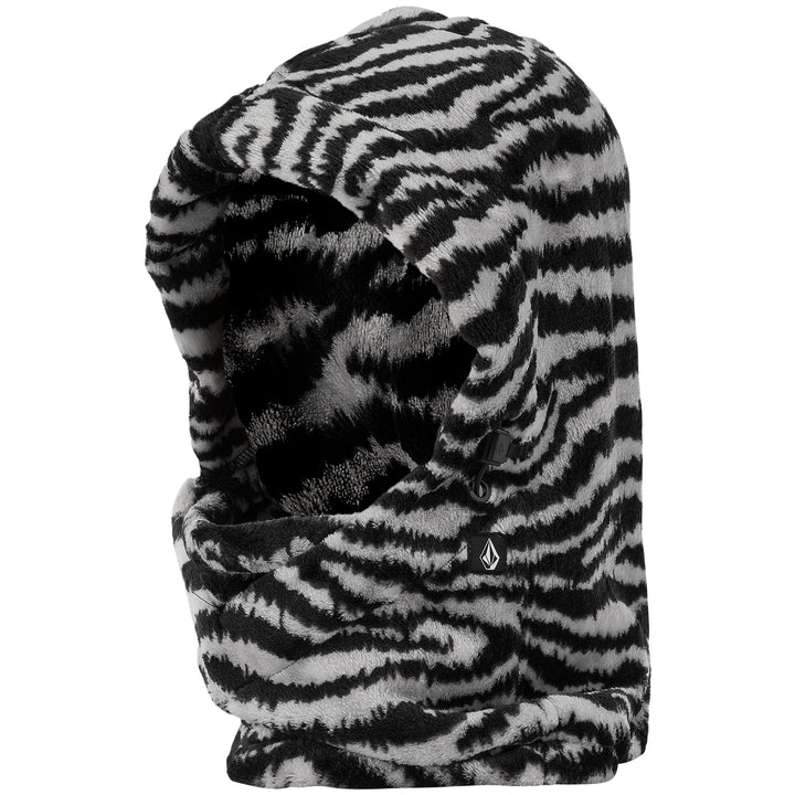 Volcom Advent Hoodie Balaclava - Women's White Tiger
